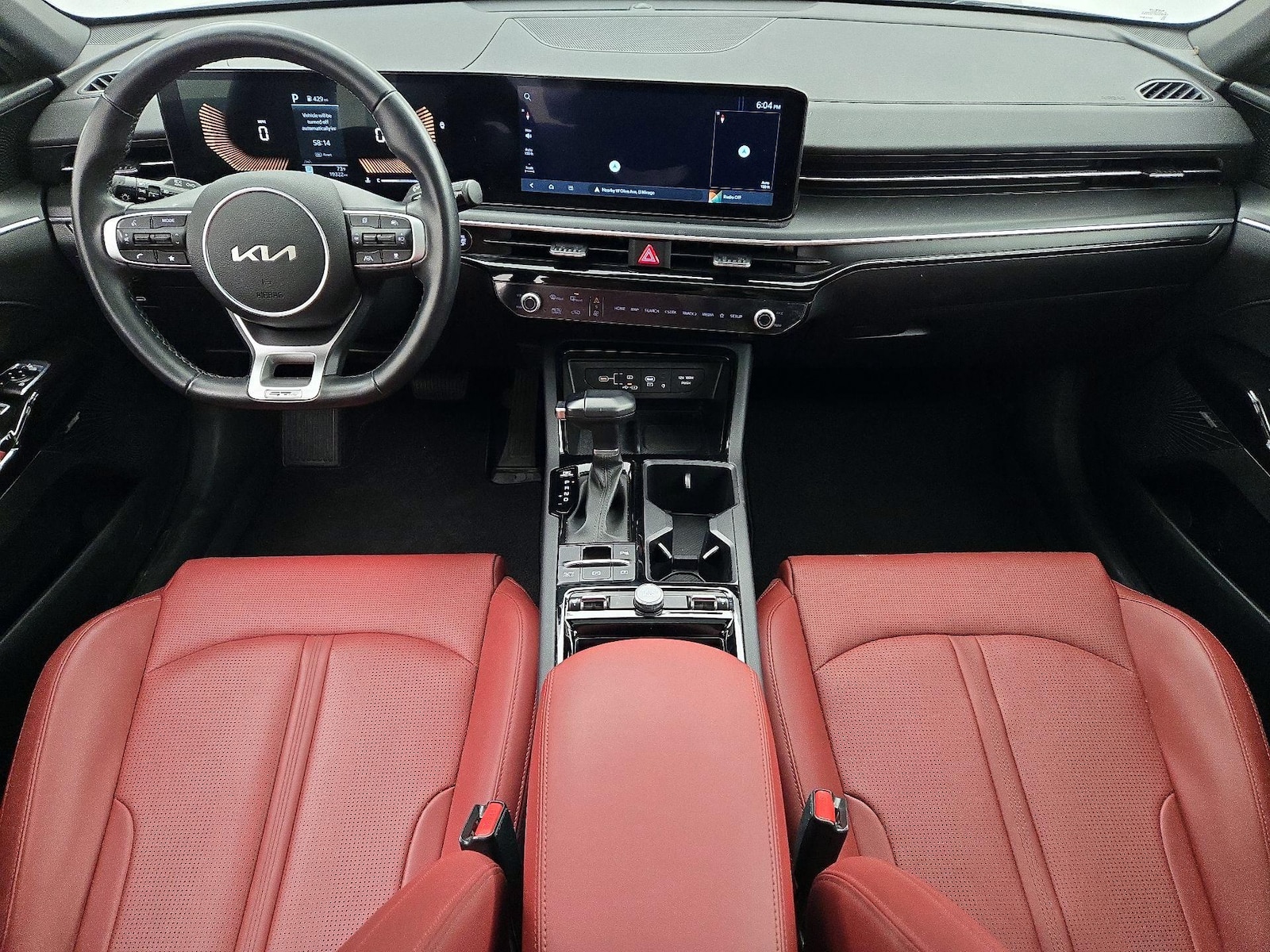 Apple CarPlay® & Android Auto™