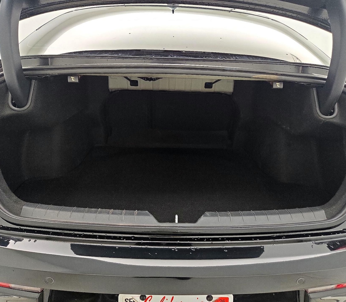 Trunk/Cargo (Seats Up)