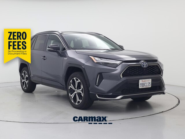 Gray 2022 Toyota RAV4 Prime SUV / Crossover All-Wheel Drive Automatic