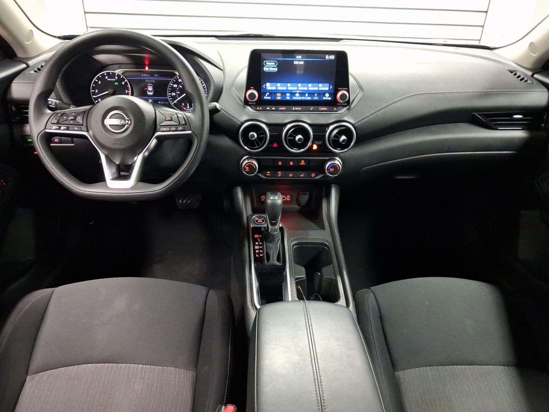 Black 2024 Nissan Sentra Sedan Front-Wheel Drive Automatic