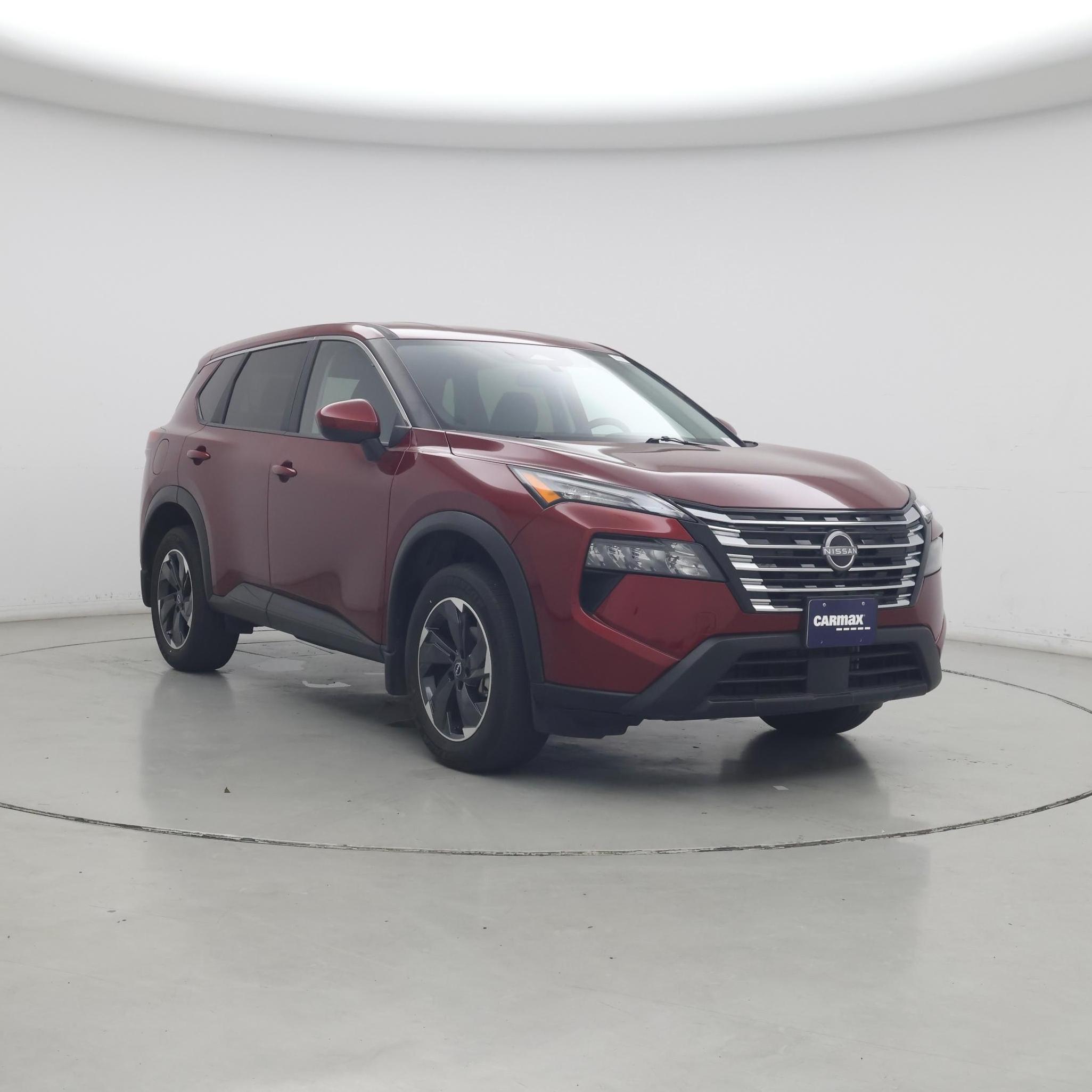 Red 2025 Nissan Rogue SUV / Crossover Front-Wheel Drive Automatic