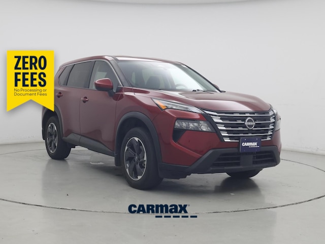 Red 2025 Nissan Rogue SUV / Crossover Front-Wheel Drive Automatic