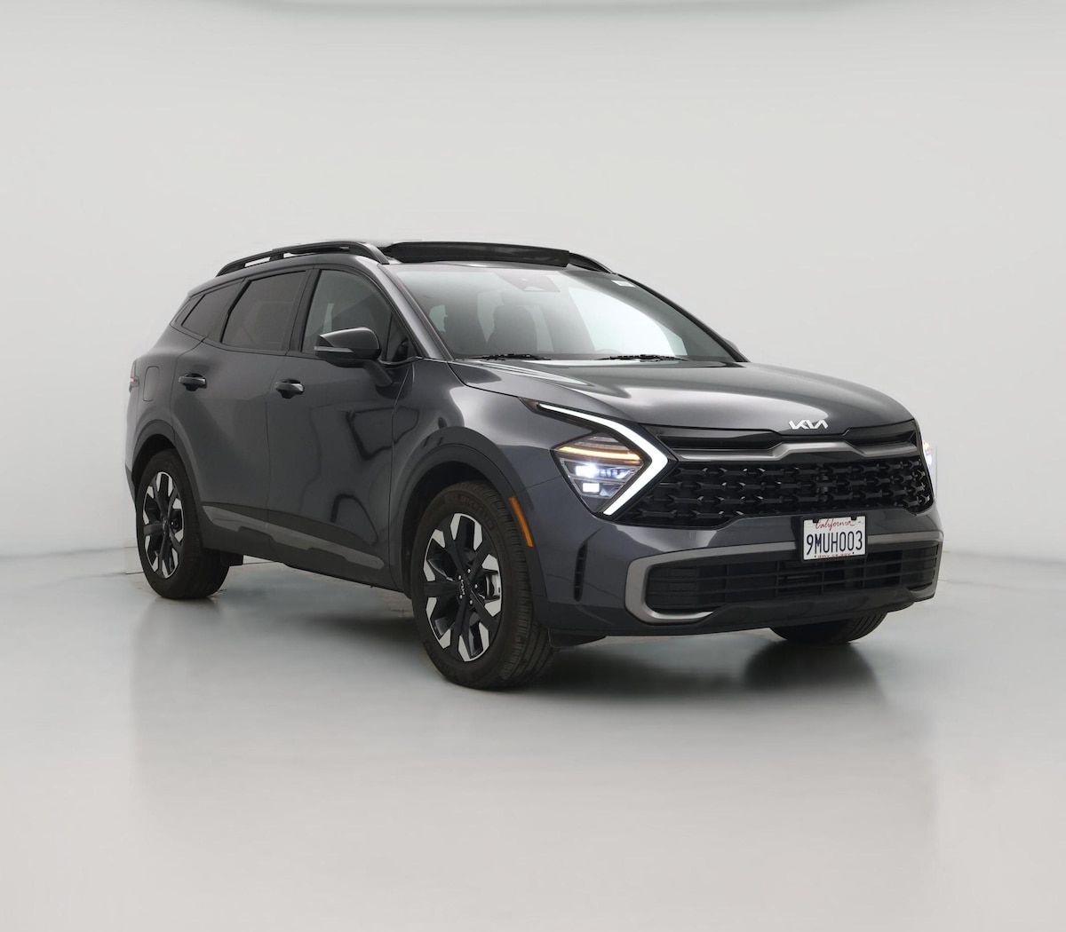 Featured vehicle