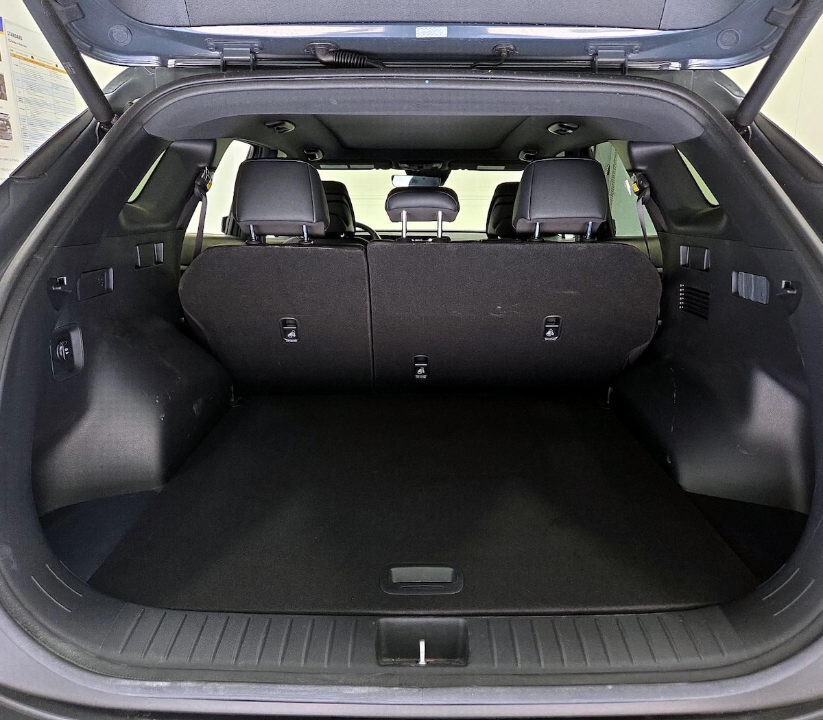 Trunk/Cargo (Seats Up)