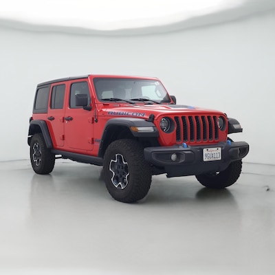 2023 Jeep Wrangler 4XE PHEV Unlimited Rubicon