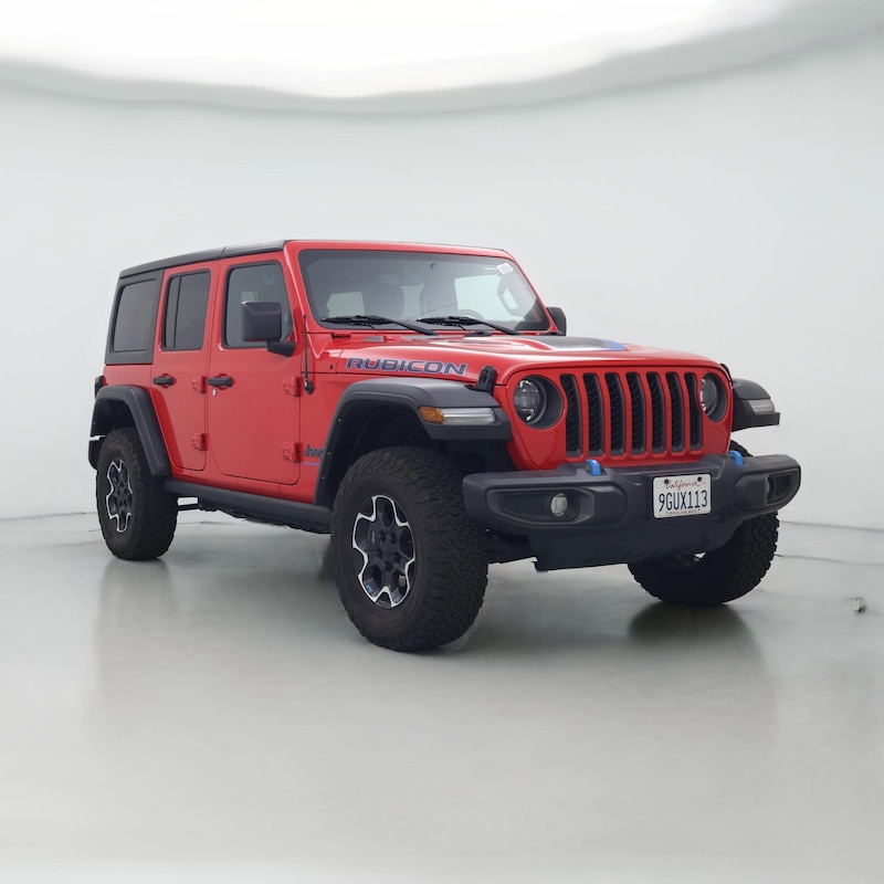 2023 Jeep Wrangler 4XE PHEV Unlimited Rubicon