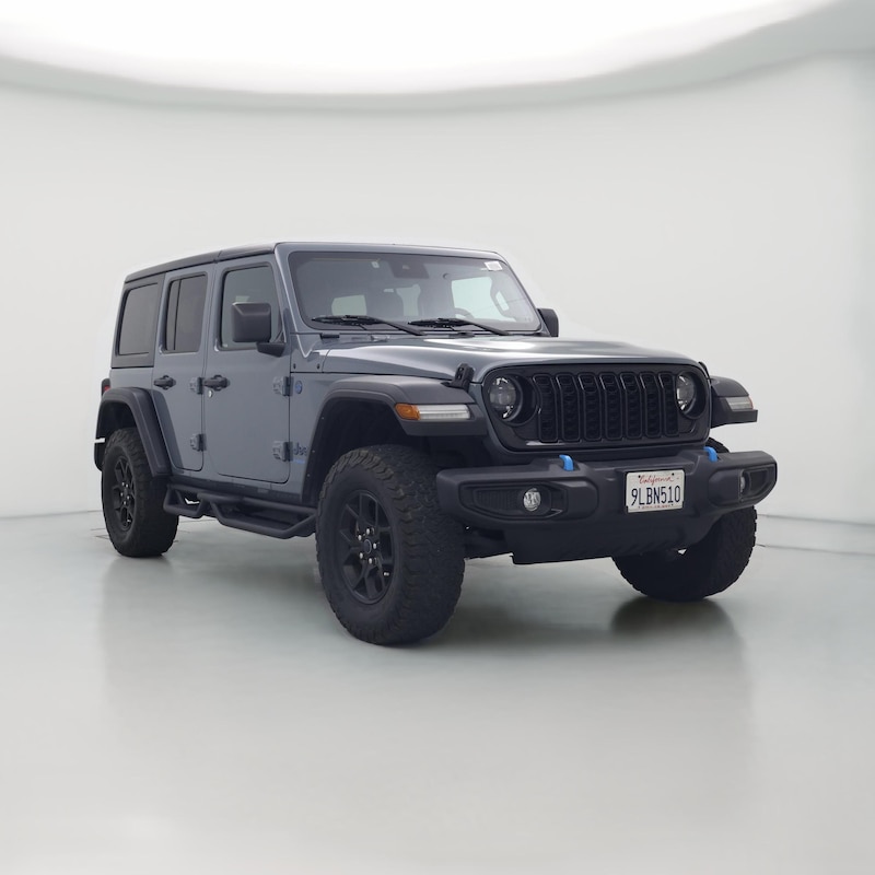 2024 Jeep Wrangler 4XE PHEV Willy's