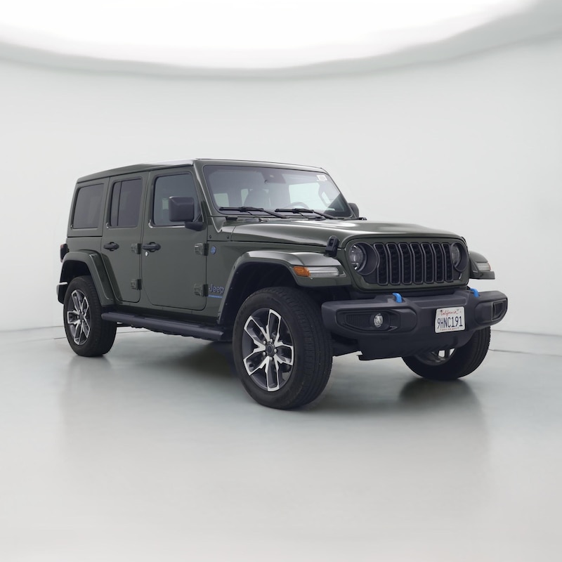 2024 Jeep Wrangler 4XE PHEV Sport S