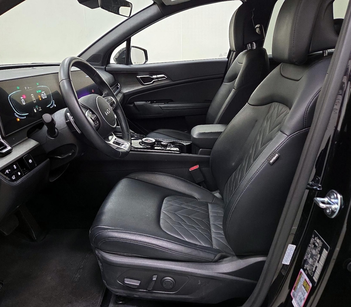 Front Driver Compartment