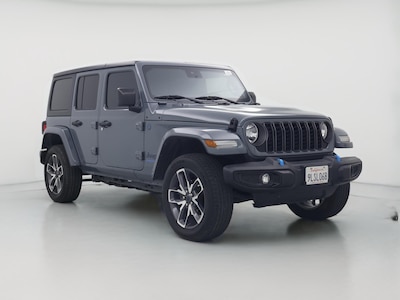 2024 Jeep Wrangler 4XE PHEV Sport S
