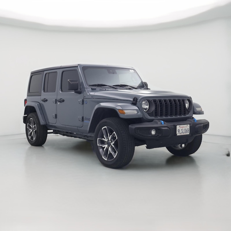 2024 Jeep Wrangler 4XE PHEV Sport S