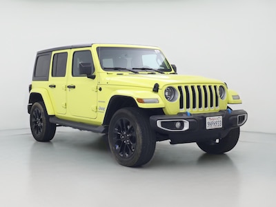 2023 Jeep Wrangler 4XE PHEV Unlimited Sahara
