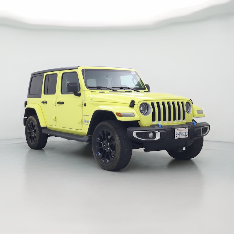 2023 Jeep Wrangler 4XE PHEV Unlimited Sahara