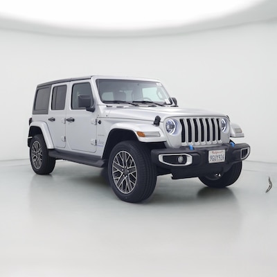 2023 Jeep Wrangler 4XE PHEV Unlimited Sahara