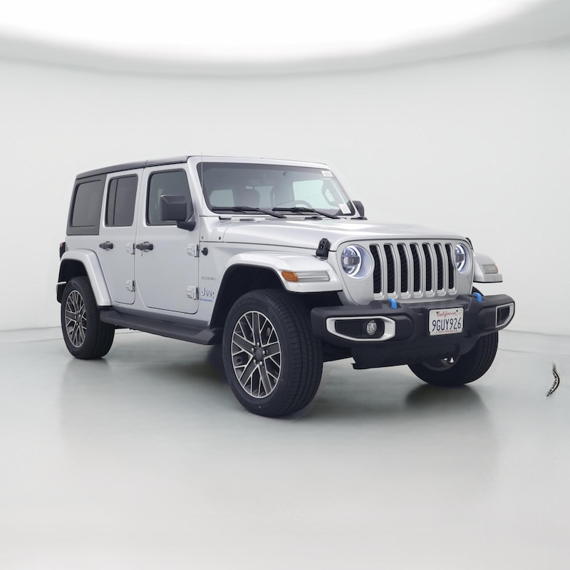 2023 Jeep Wrangler 4XE PHEV Unlimited Sahara