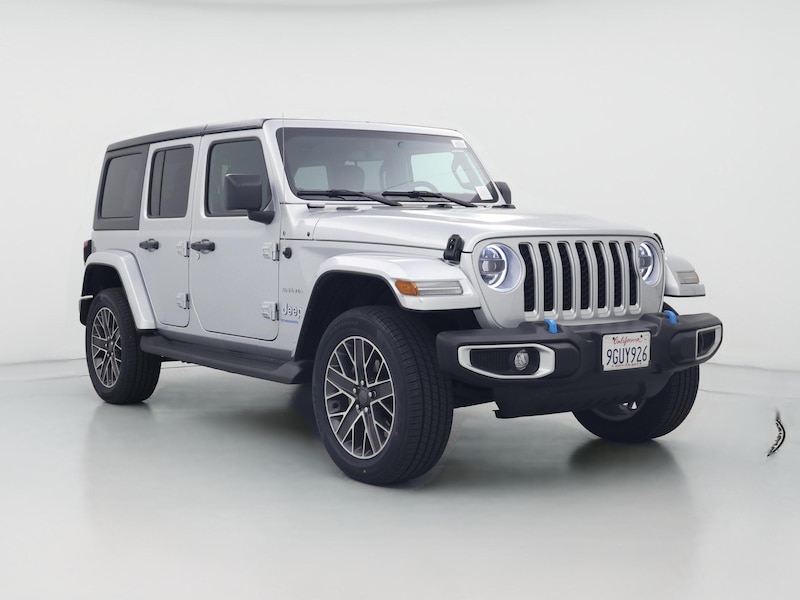 2023 Jeep Wrangler 4XE Unlimited Sahara