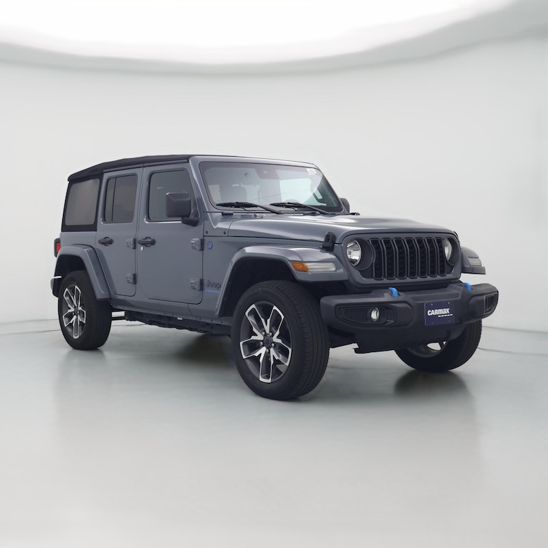 2024 Jeep Wrangler 4XE PHEV Sport S