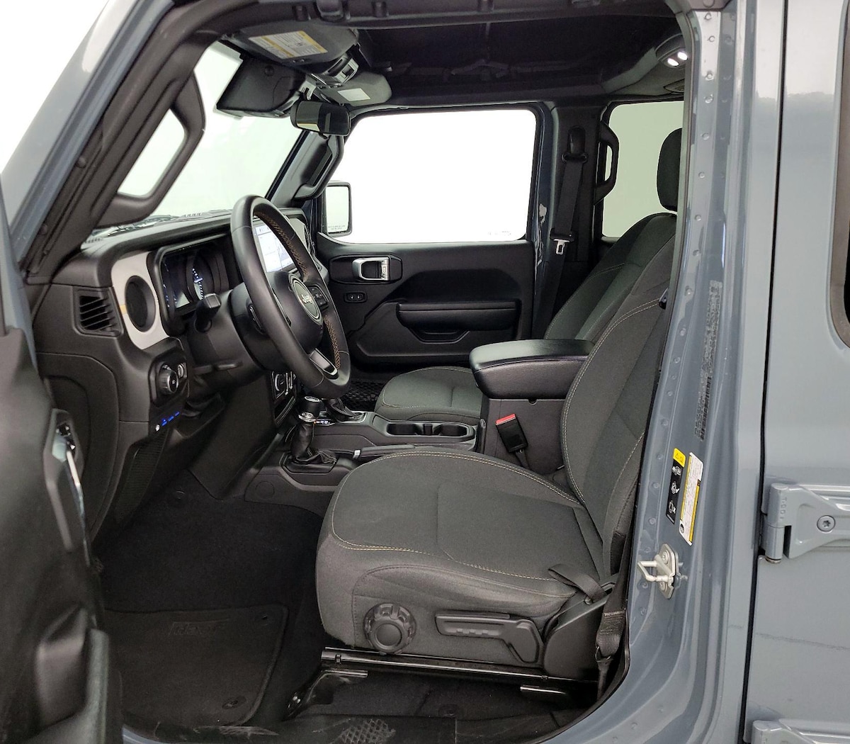 Front Driver Compartment