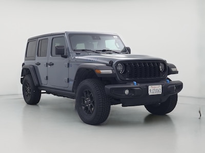 2024 Jeep Wrangler 4XE PHEV Willy's