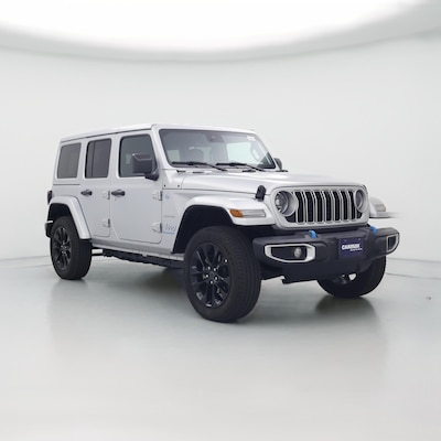 2024 Jeep Wrangler 4XE PHEV Sahara