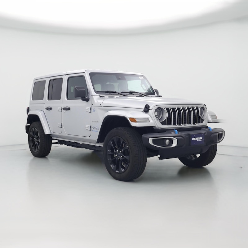 2024 Jeep Wrangler 4XE PHEV Sahara