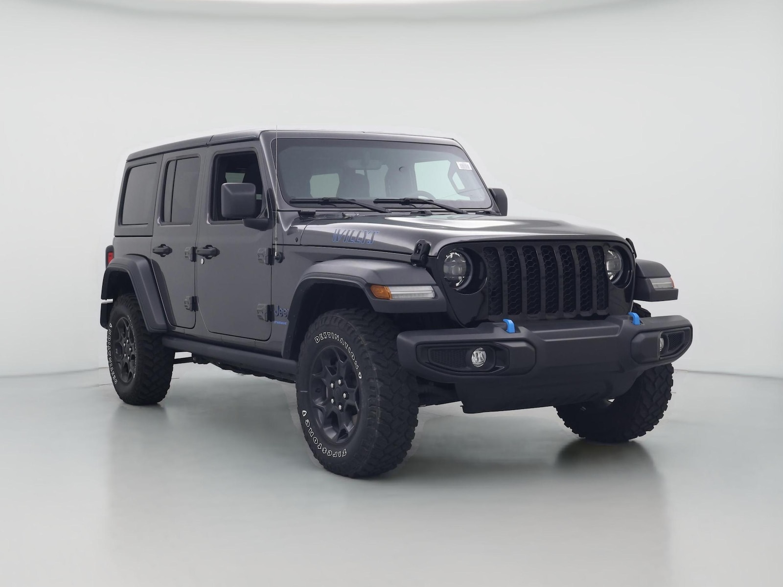 2023 Jeep Wrangler 4xe Willys 4XE