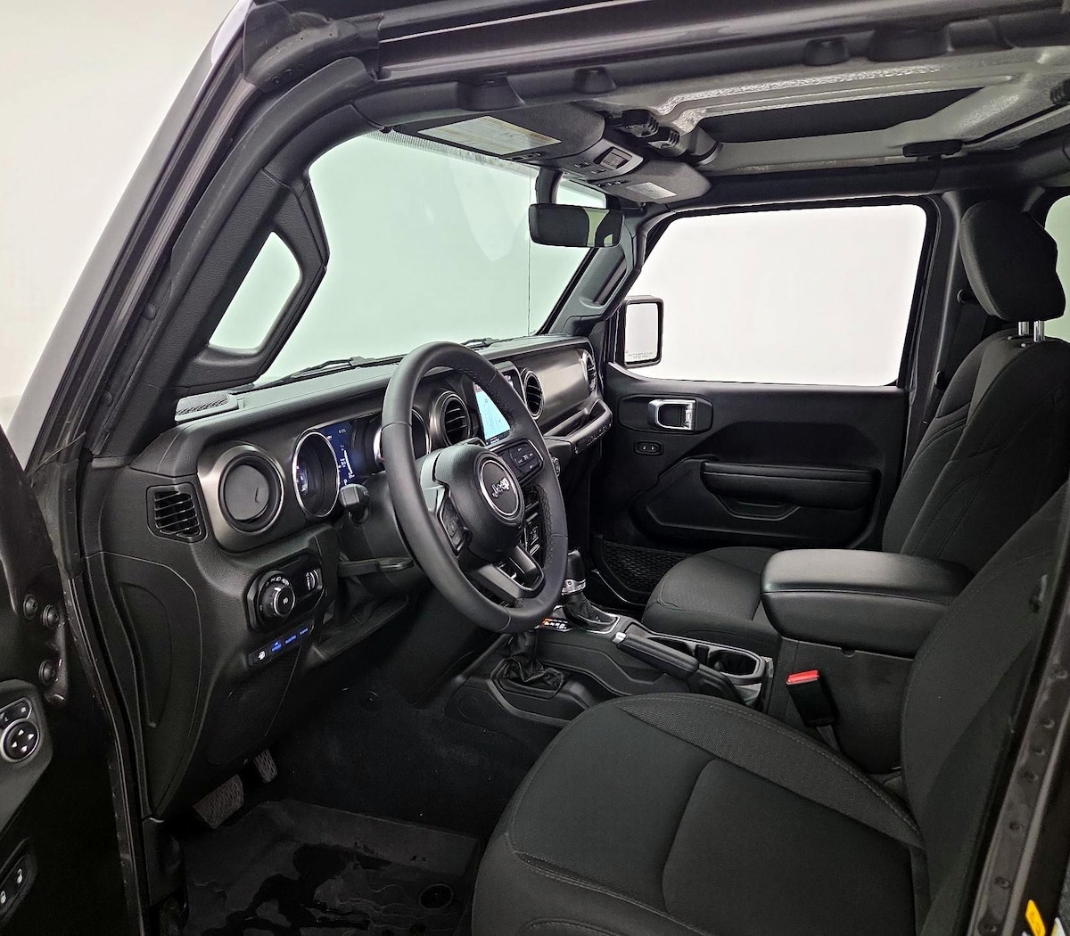 Front Driver Compartment