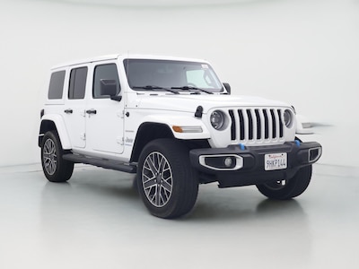 2023 Jeep Wrangler 4XE PHEV Unlimited Sahara