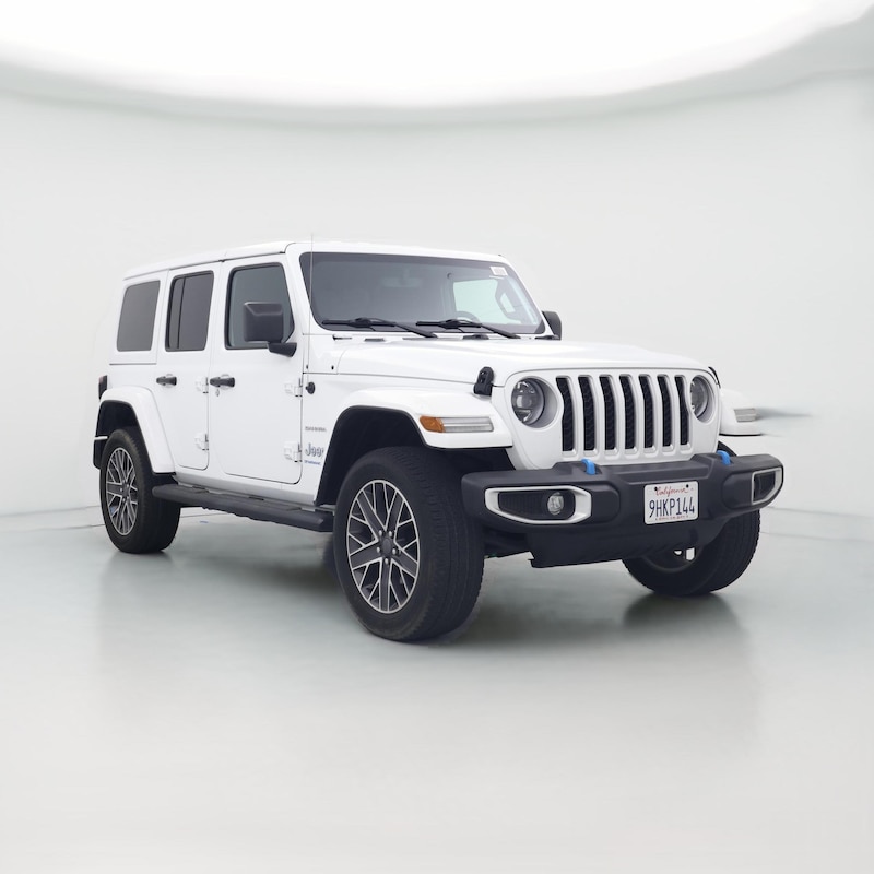 2023 Jeep Wrangler 4XE PHEV Unlimited Sahara