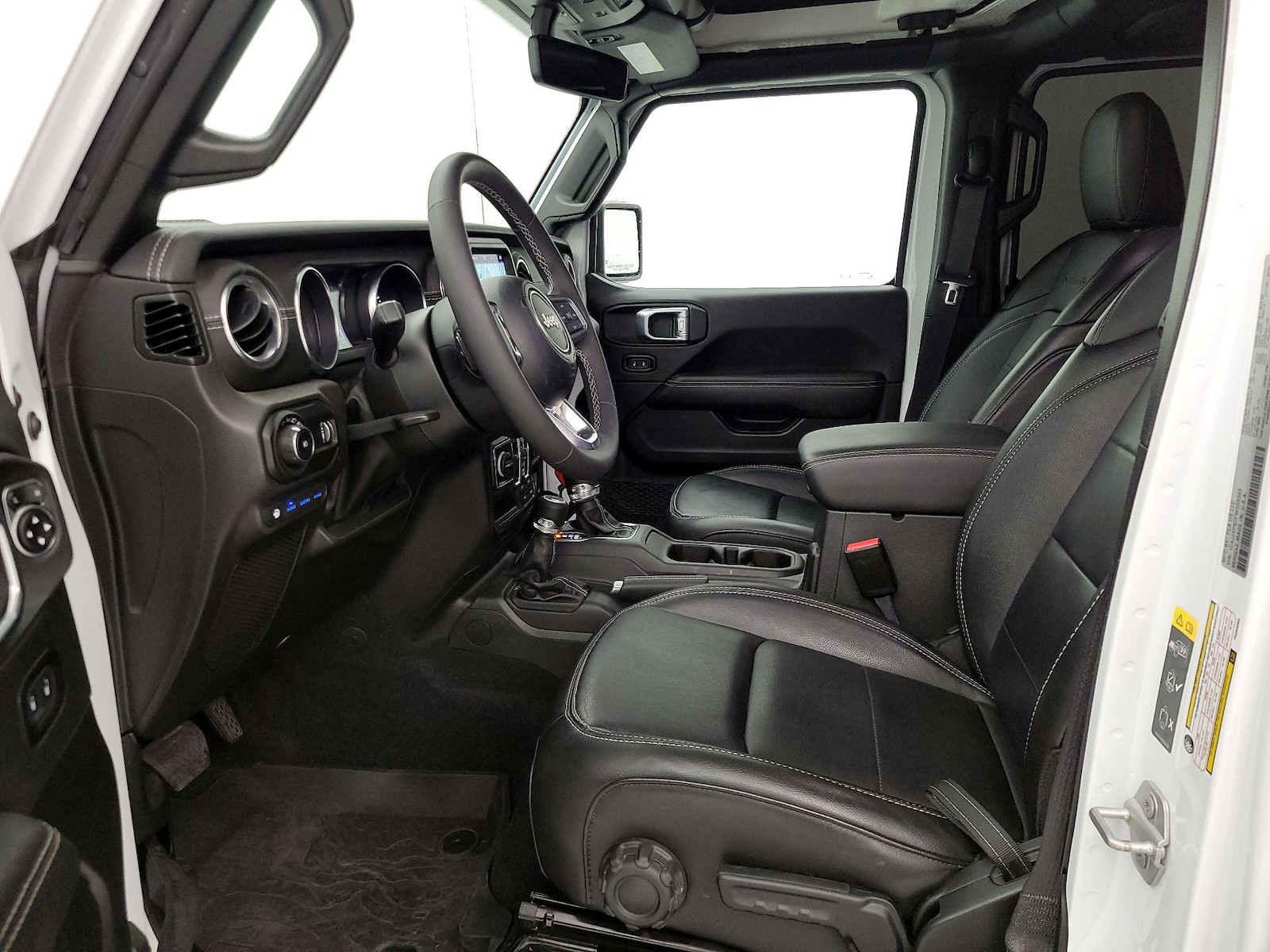 Front Seat Heaters