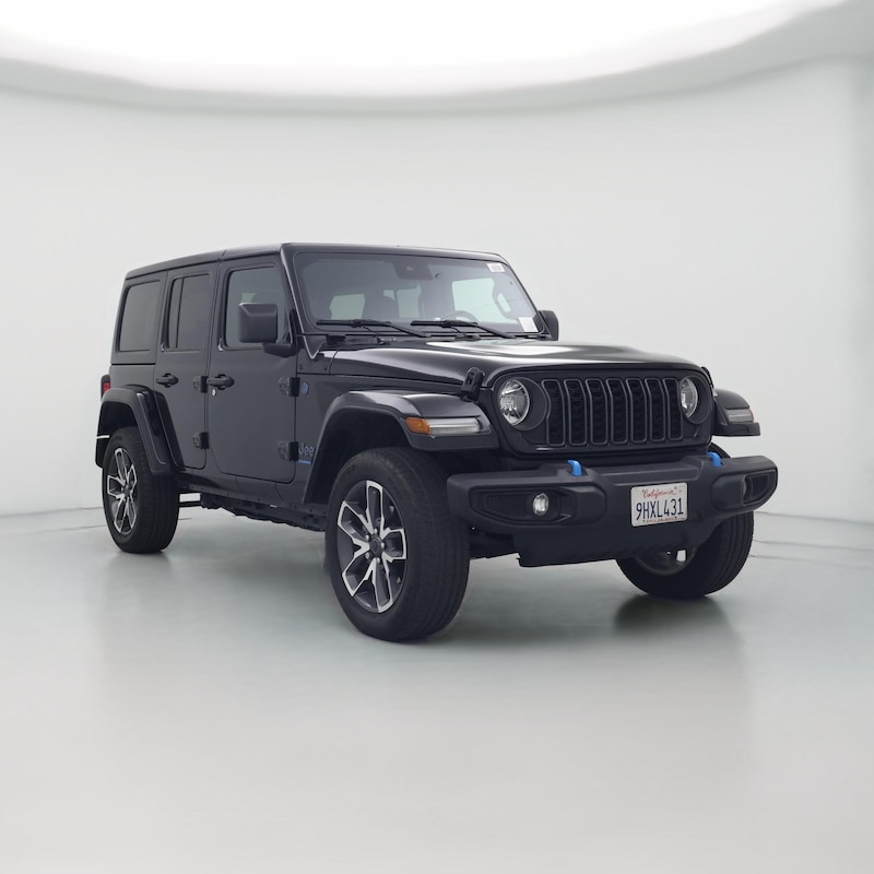 2024 Jeep Wrangler 4XE PHEV Sport S