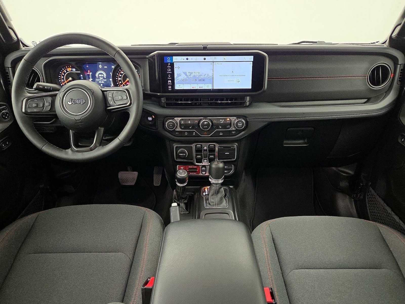 Apple CarPlay® & Android Auto™