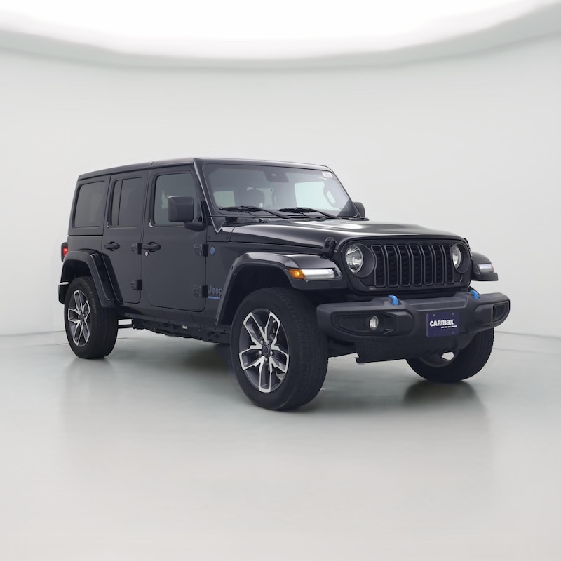 2024 Jeep Wrangler 4XE PHEV Sport S