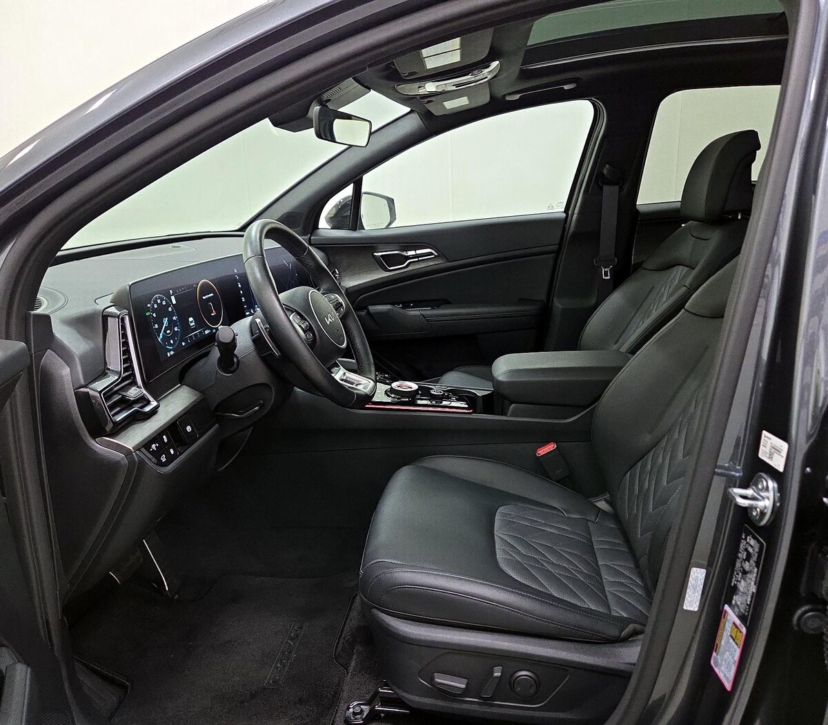 Front Driver Compartment