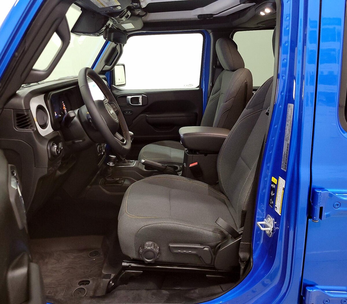 Front Driver Compartment