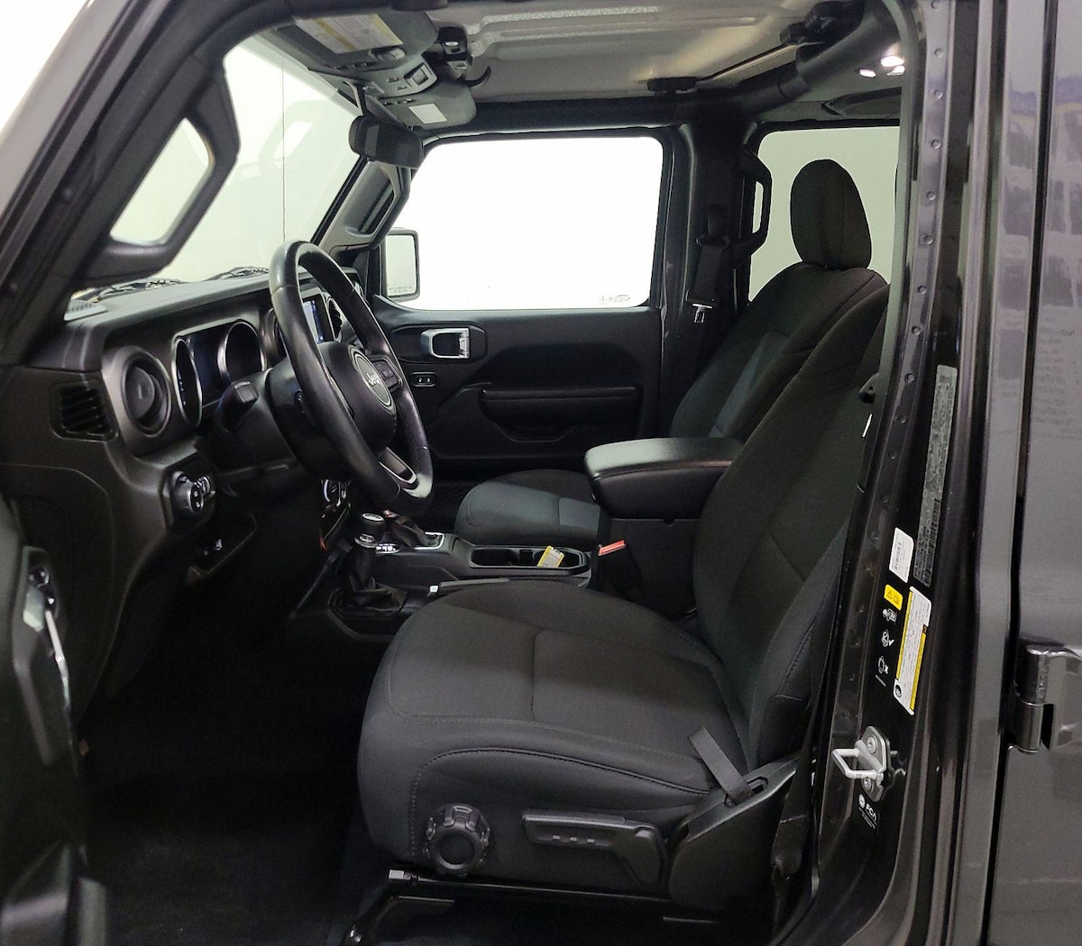 Front Driver Compartment