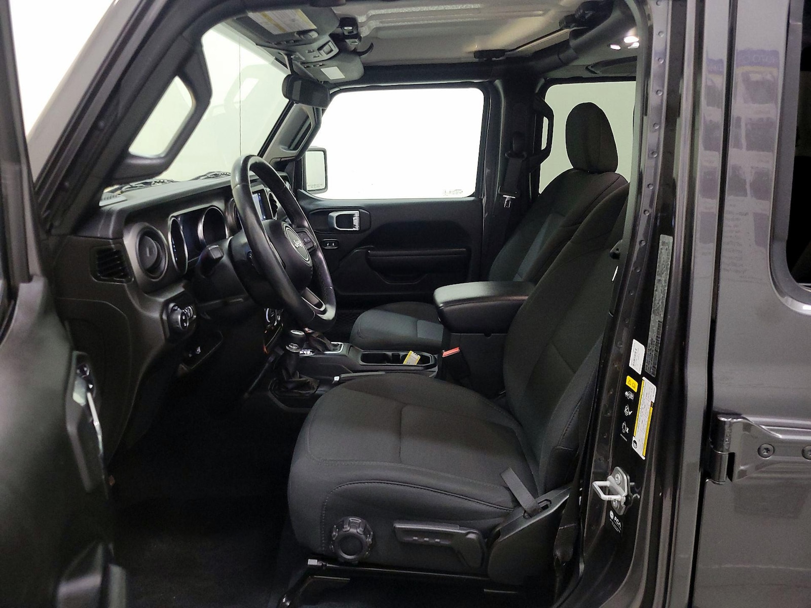Front Seat Heaters