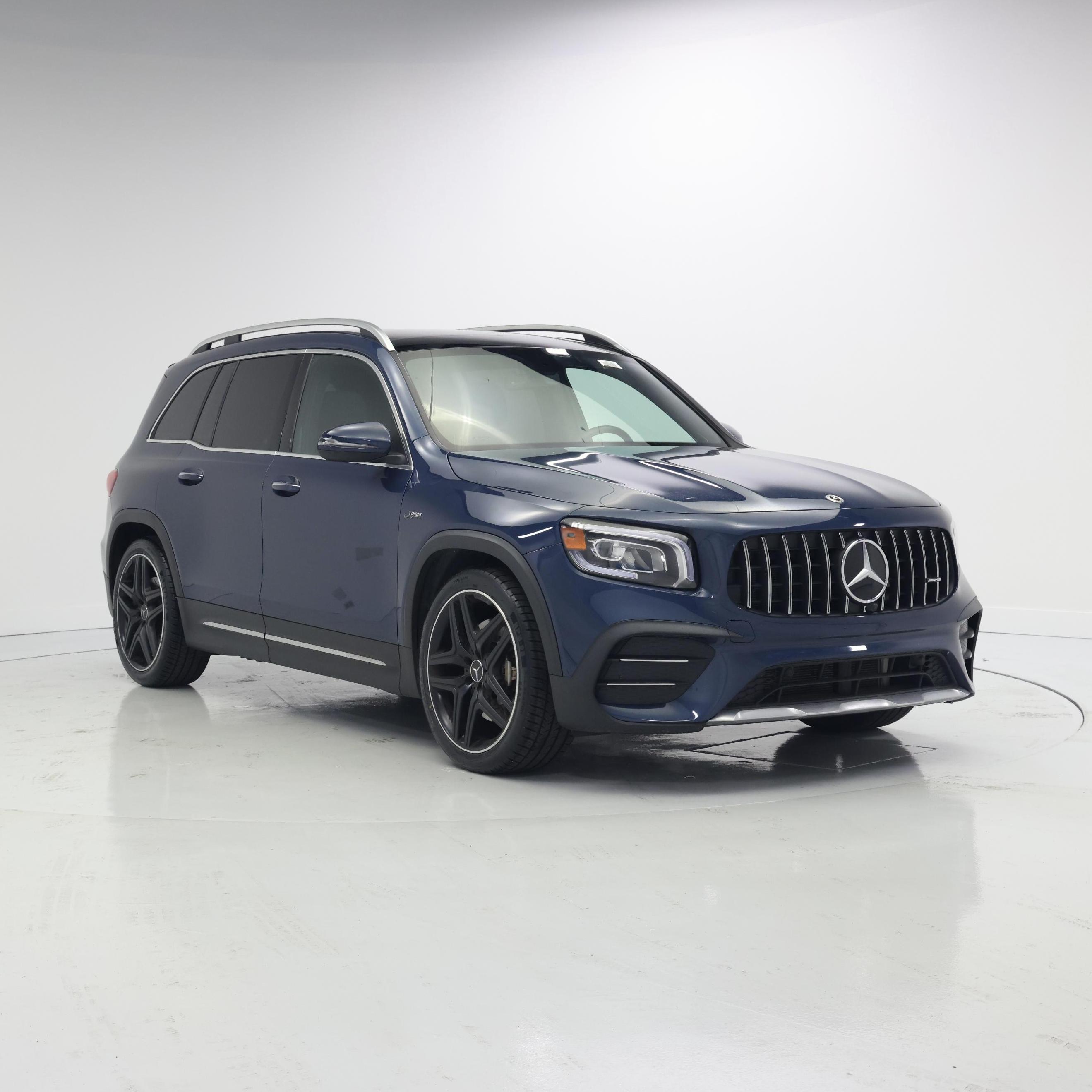 Blue 2023 Mercedes-Benz GLB SUV / Crossover All-Wheel Drive Automatic