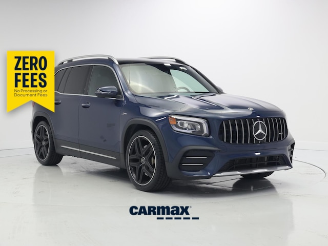 Blue 2023 Mercedes-Benz GLB SUV / Crossover All-Wheel Drive Automatic