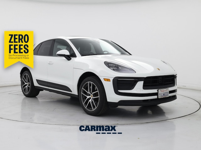 White 2024 Porsche Macan SUV / Crossover All-Wheel Drive Automatic