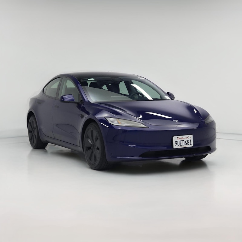 2025 Tesla Model 3 Long Range