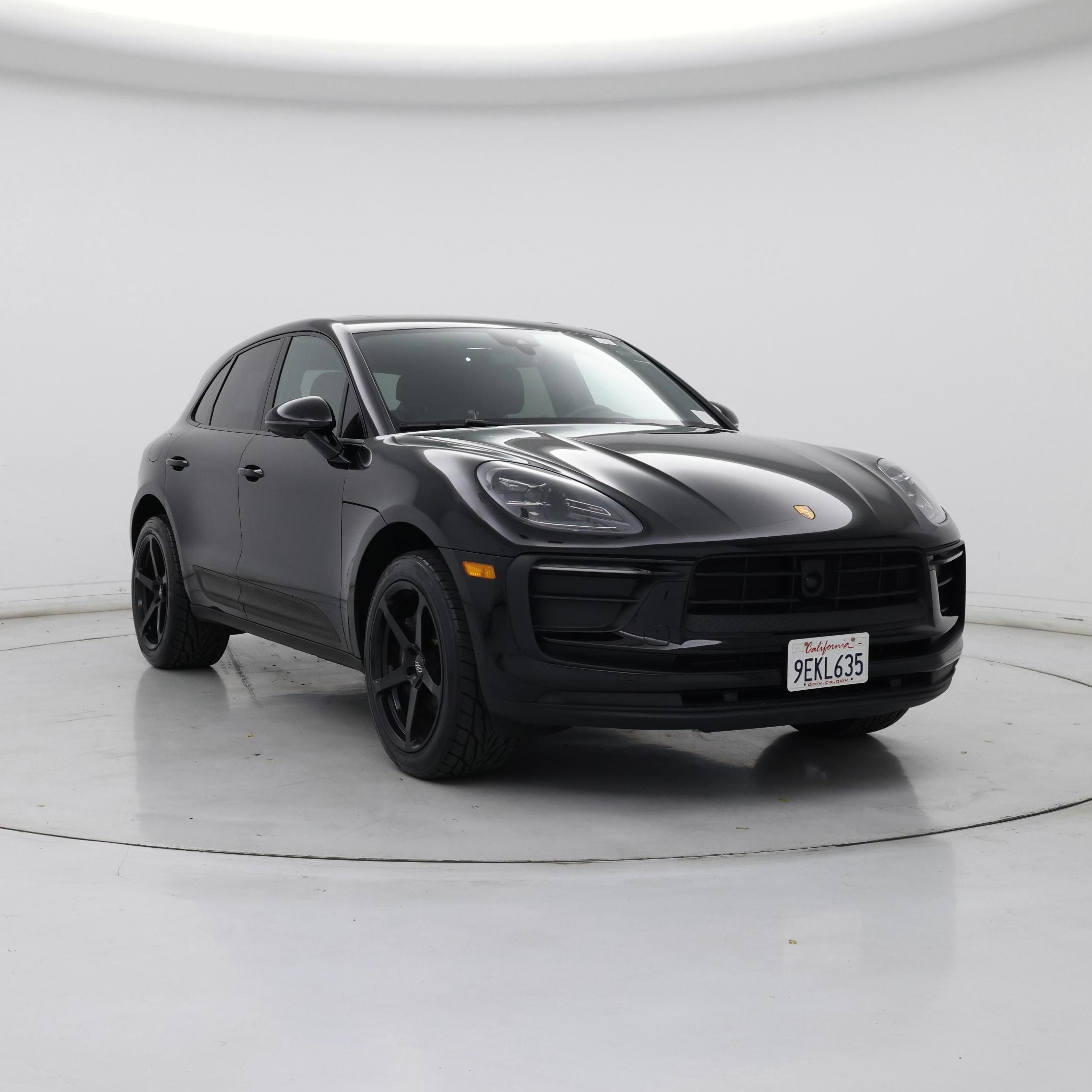 2023 Porsche Macan Negro SUV/Crossover  Automática