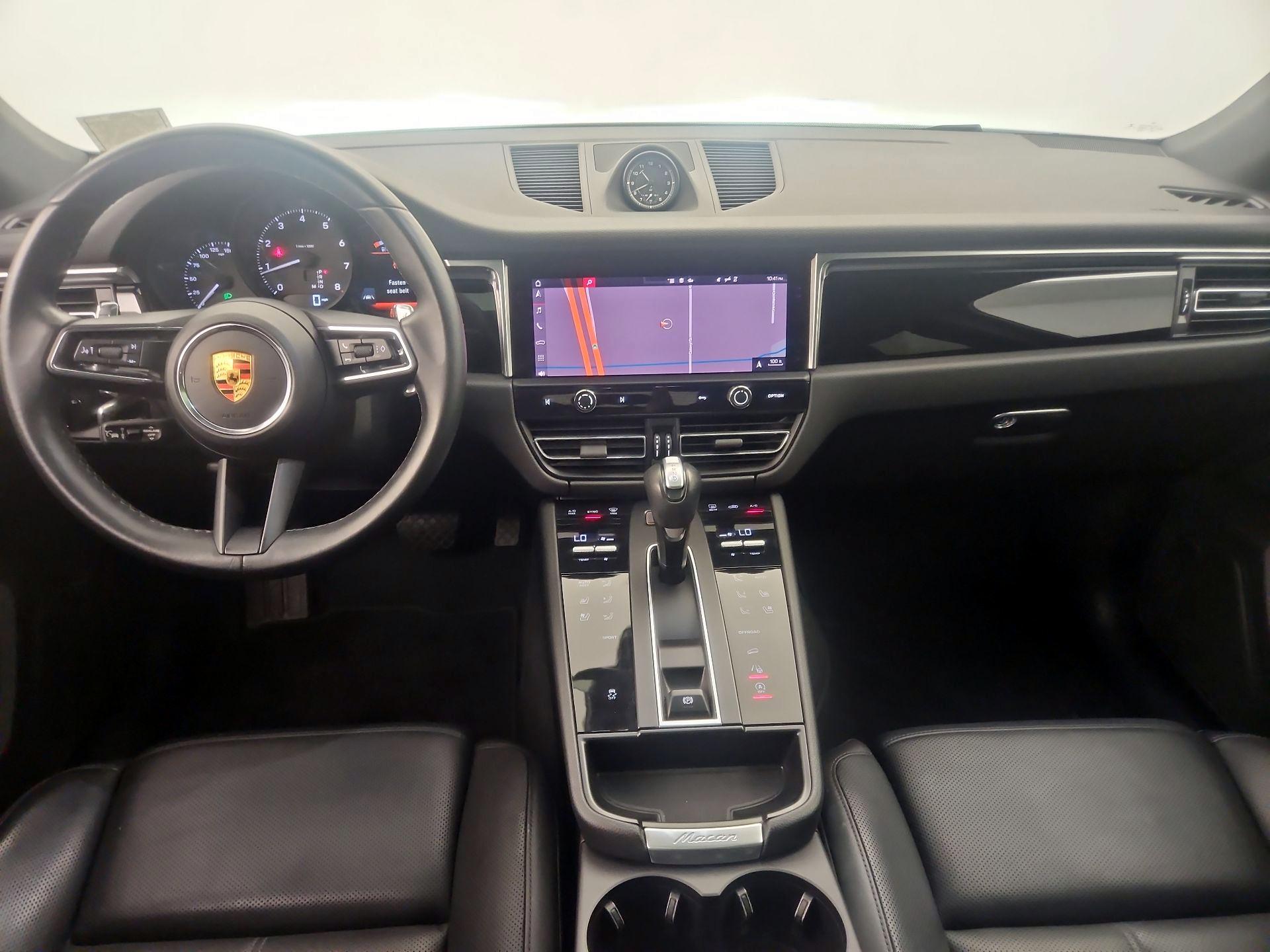 Black 2023 Porsche Macan SUV / Crossover  Automatic