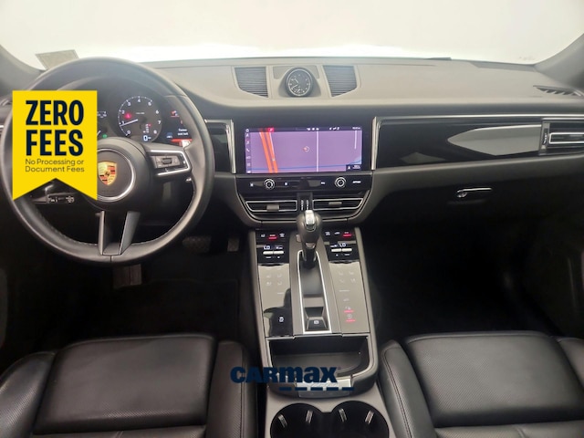 Black 2023 Porsche Macan SUV / Crossover Automatic