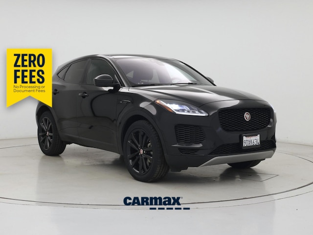 Black 2020 Jaguar E-PACE SUV / Crossover All-Wheel Drive Automatic