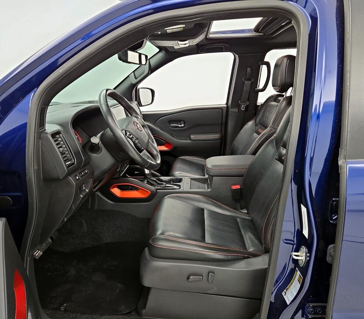 Front Driver Compartment