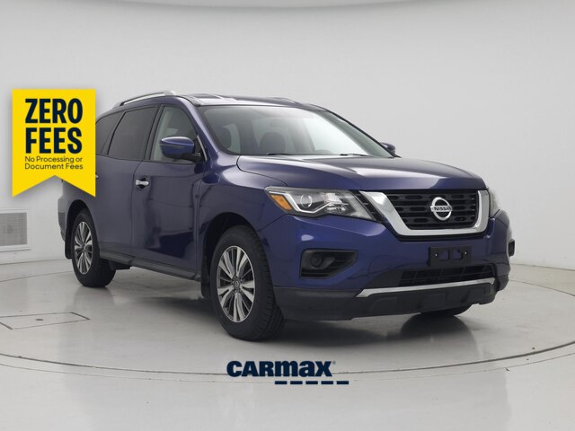 Blue 2020 Nissan Pathfinder SUV / Crossover Front-Wheel Drive Automatic