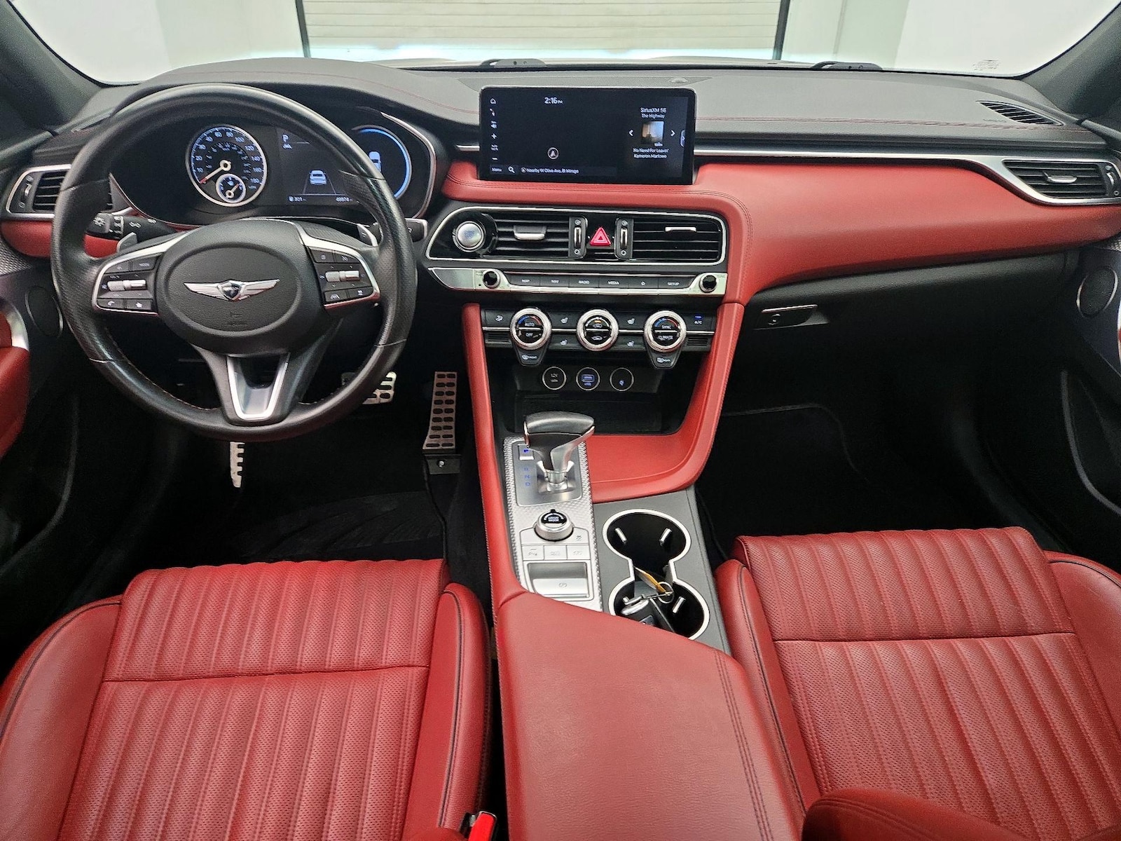 Apple CarPlay® & Android Auto™
