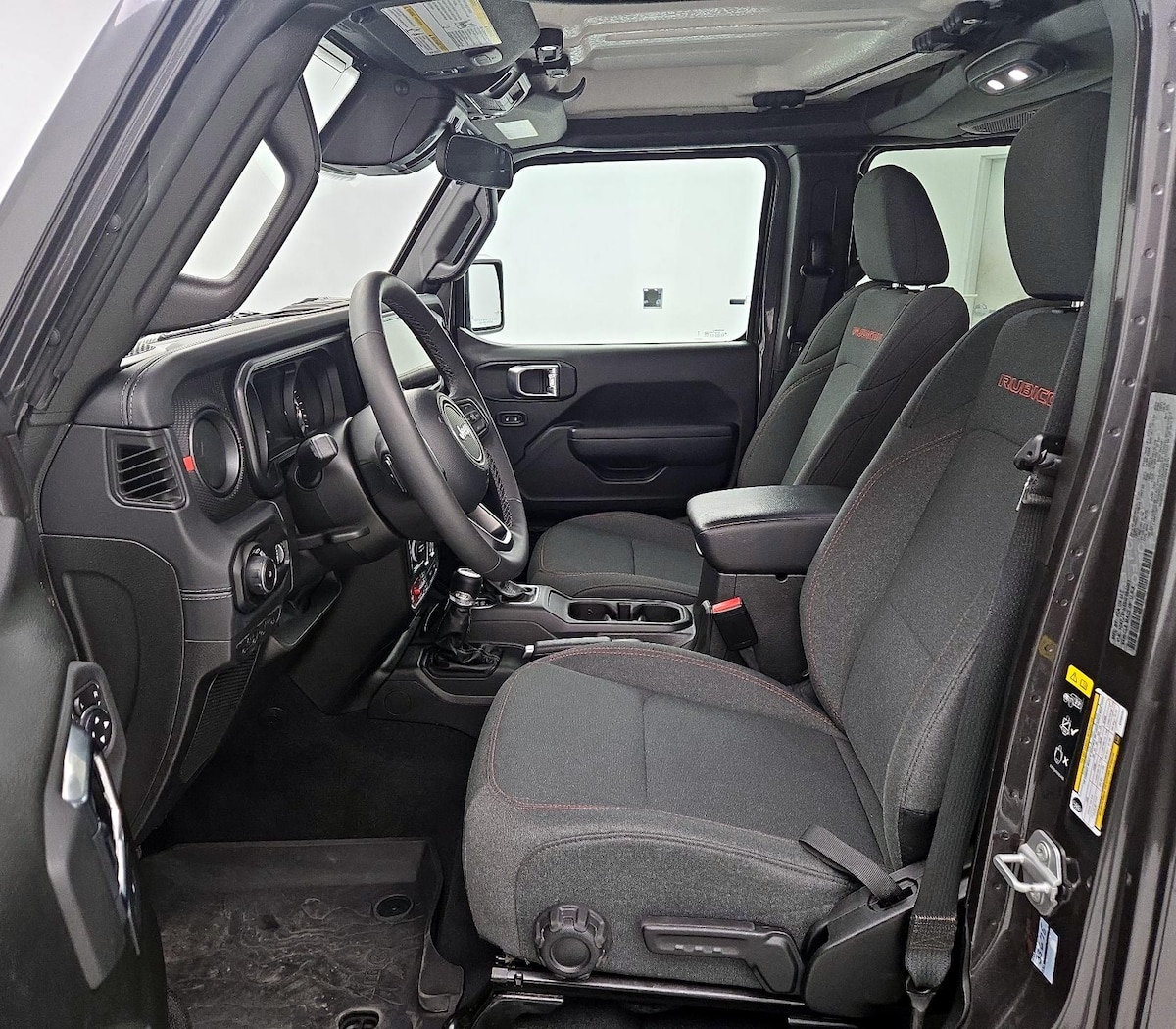 Front Driver Compartment