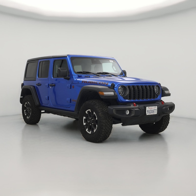 2025 Jeep Wrangler Rubicon